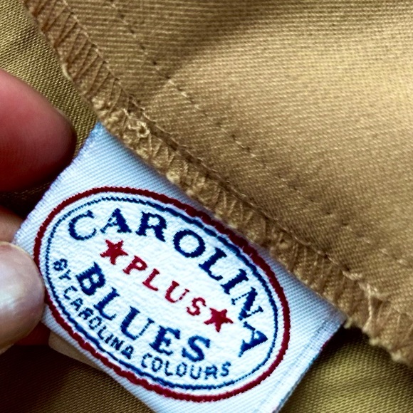 VINTAGE Y2K 90s Brown Sueded Cotton Tiered Ruffle Midi Skirt Boho Western Sz 18 - Picture 2 of 8